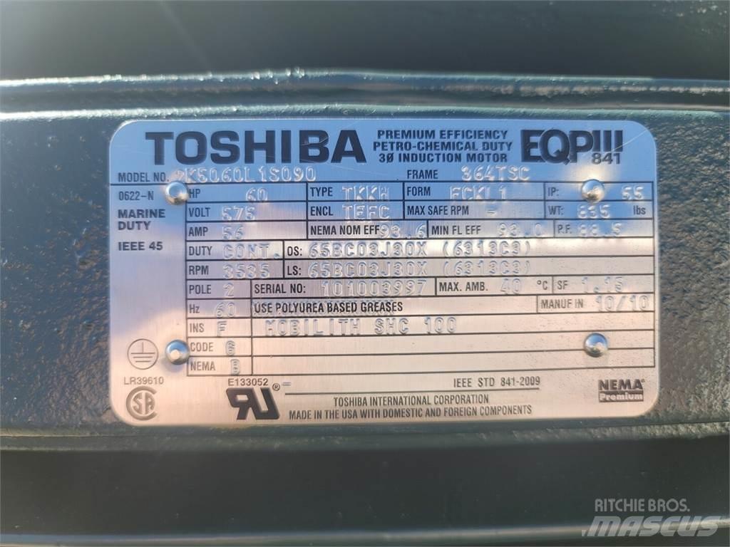  TOSHIBA 2K5060L1S090 Промислові двигуни