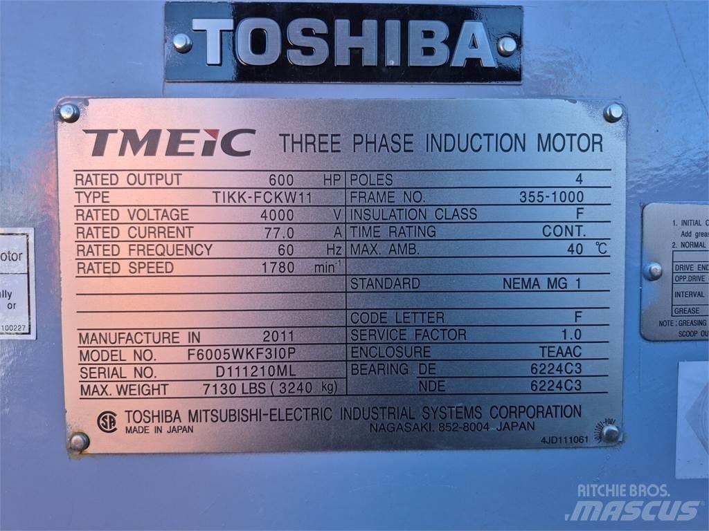  TOSHIBA F6005WKF3I0P Промислові двигуни