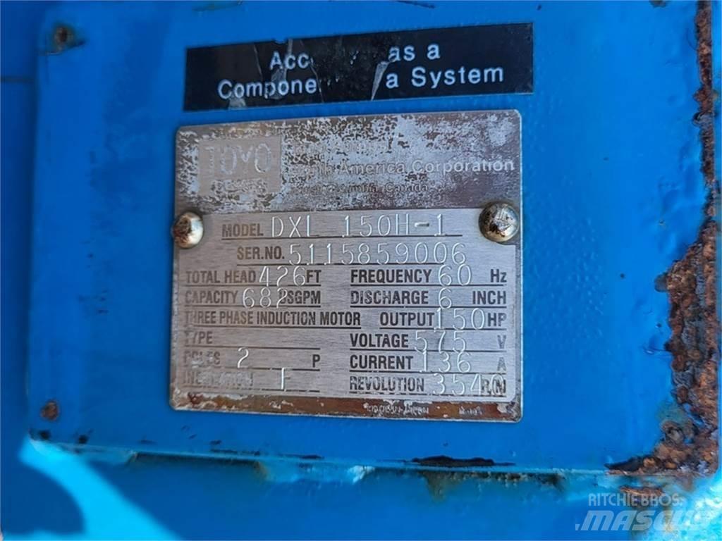 Toyo DXL 150H-1 Гідронасоси
