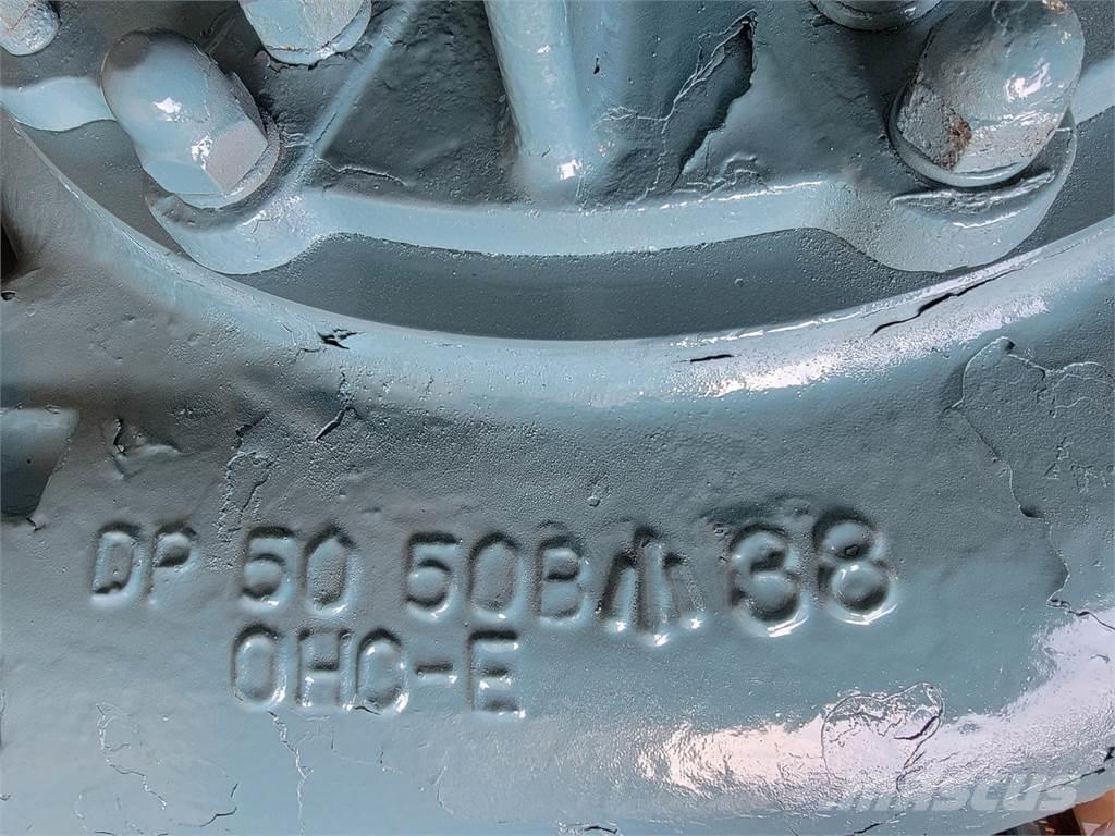 Toyo PUMPS DP 50/50B Гідронасоси
