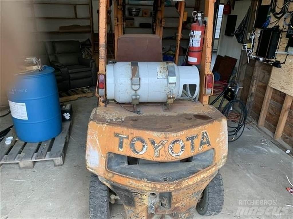 Toyota 4FGL20 Будтехніка - Інші