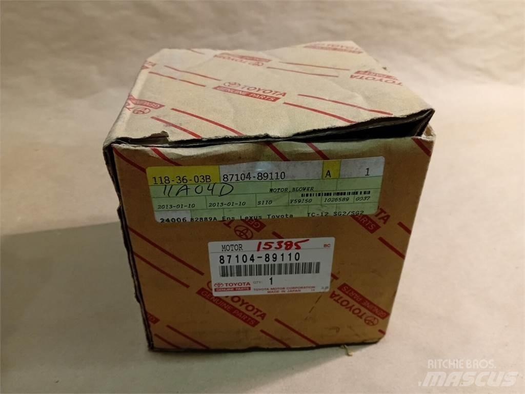 Toyota 87104-89110 Промислові двигуни