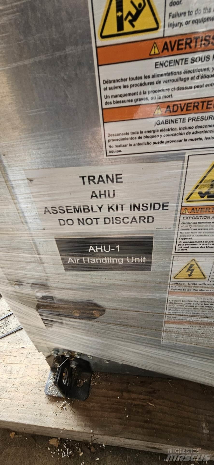 Trane CSAA010UAL00 Обладнання для прогріву і розморожування