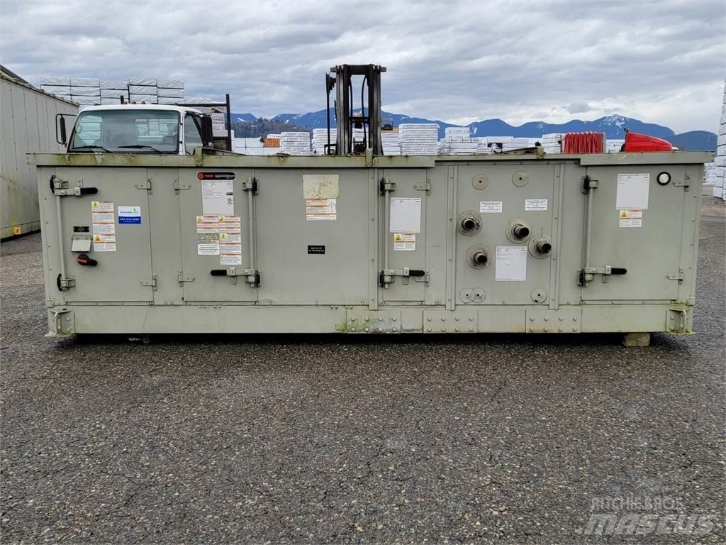 Trane CSAA010UBL00 Обладнання для прогріву і розморожування