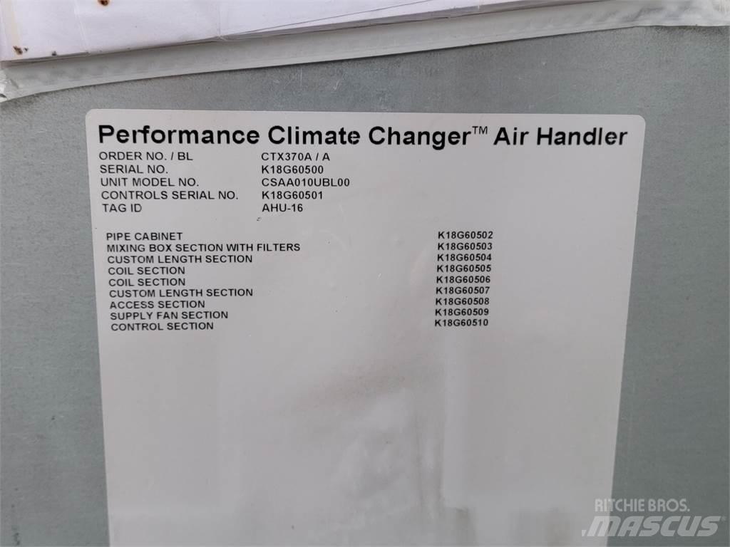Trane CSAA010UBL00 Обладнання для прогріву і розморожування