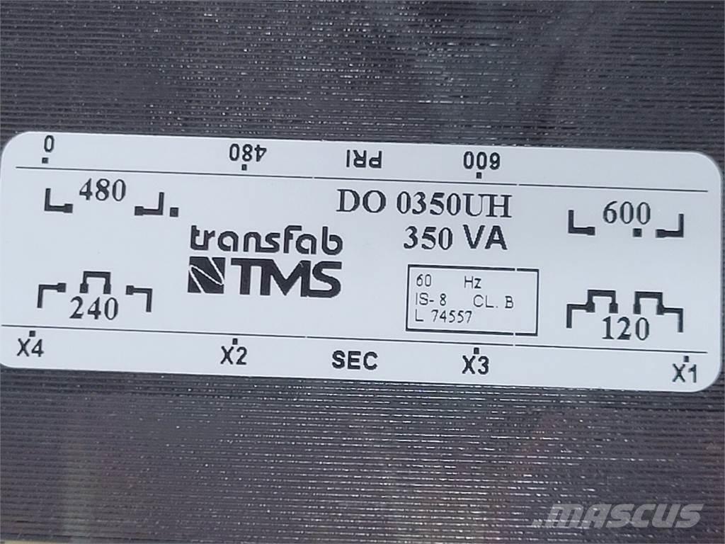  TRANSFAB TMS DO0350UH Будтехніка - Інші