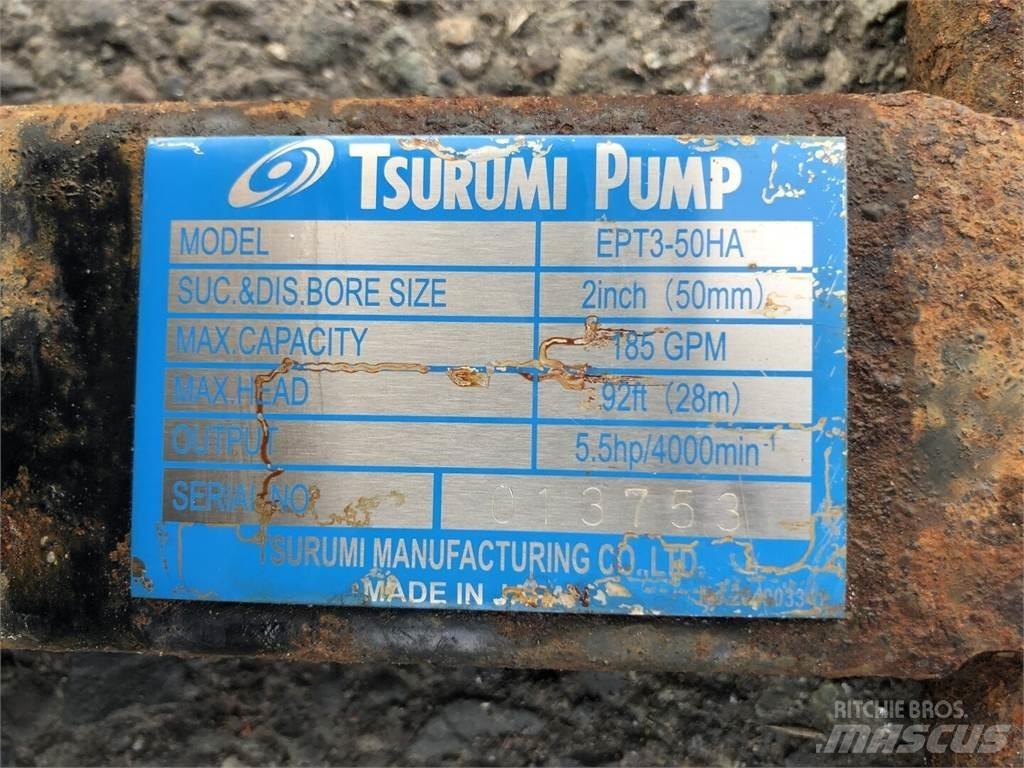 Tsurumi EPT3-50HA Гідронасоси