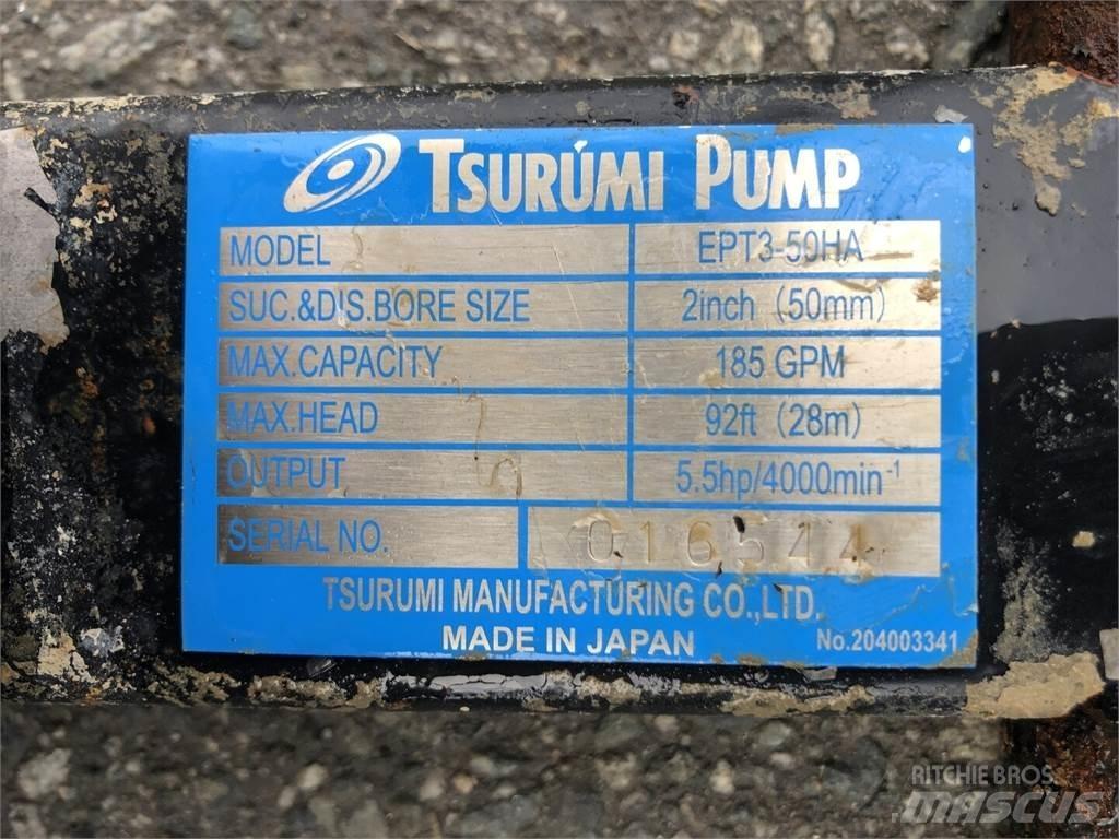 Tsurumi EPT3-50HA Гідронасоси