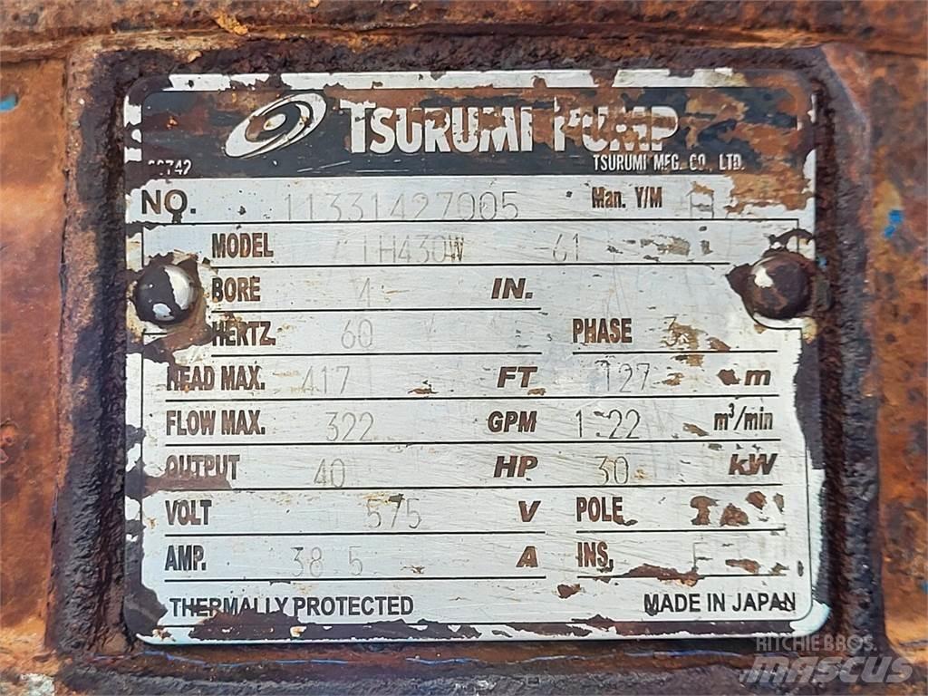 Tsurumi LH430W Гідронасоси