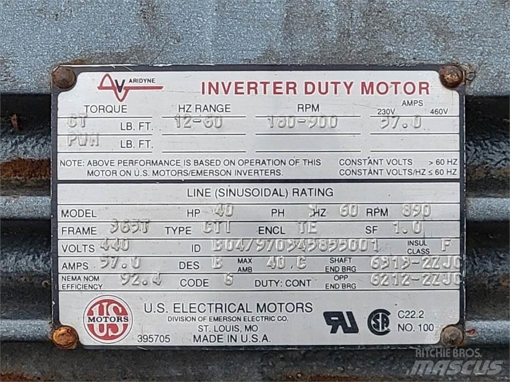  U.S ELECTRICAL MOTORS Промислові двигуни