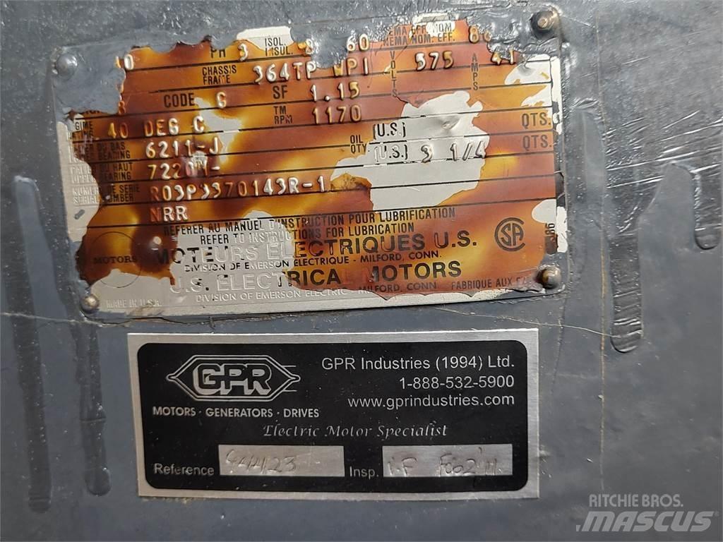  U.S ELECTRICAL MOTORS Промислові двигуни