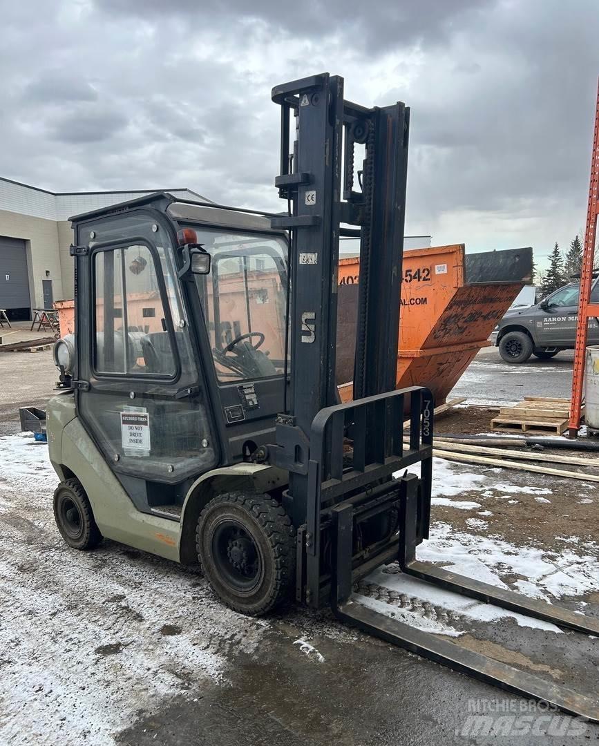 UN Forklift FL25T-JA Будтехніка - Інші