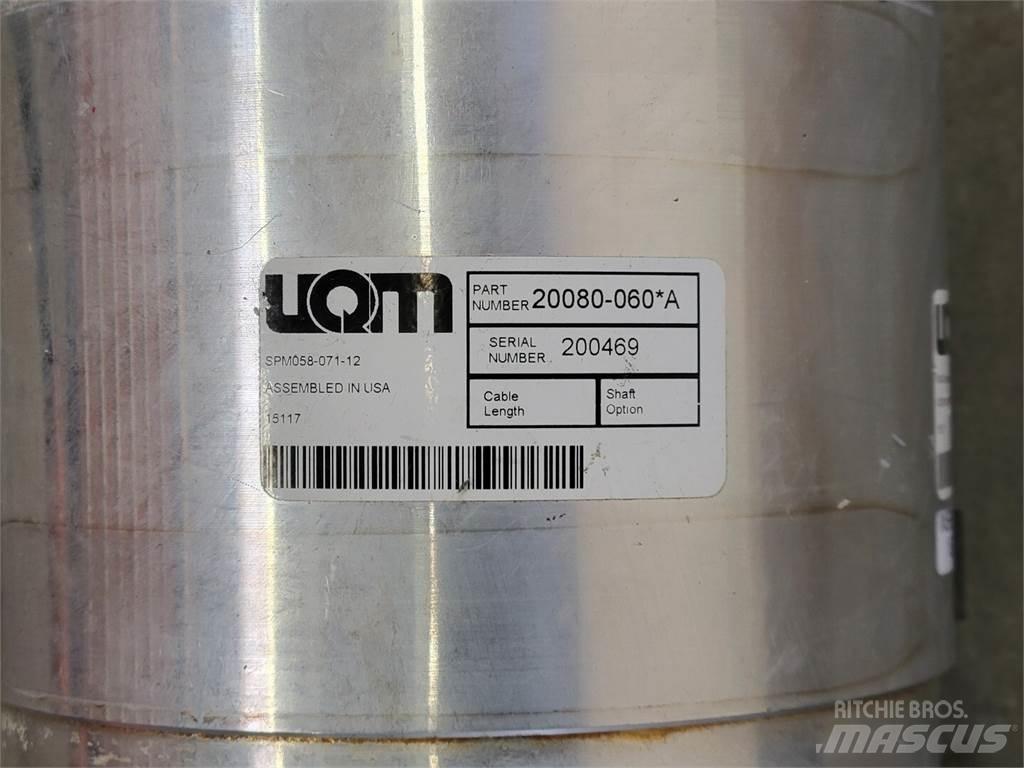  UQM 20080-060 A Промислові двигуни