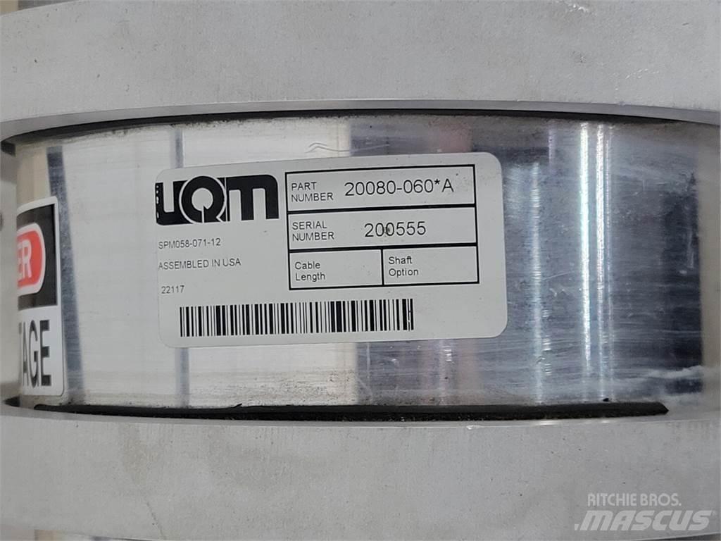  UQM 20080-060 A Промислові двигуни