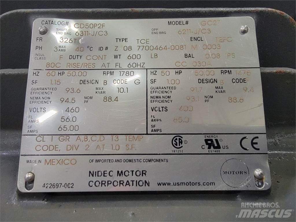  US MOTORS CD50P2F Промислові двигуни