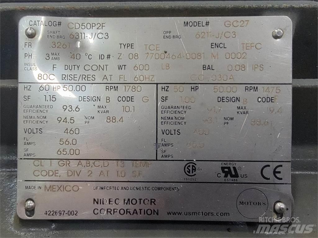  US MOTORS CD50P2F Промислові двигуни