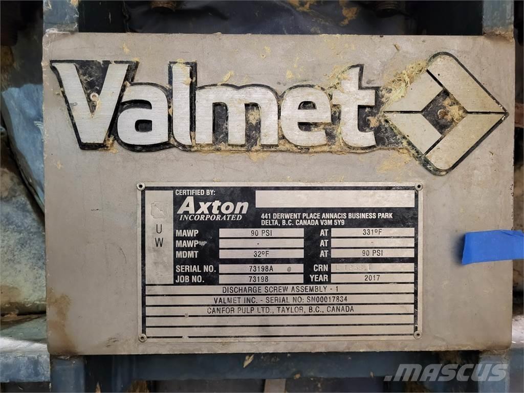 Valmet MSS 28 B Миюче обладнання