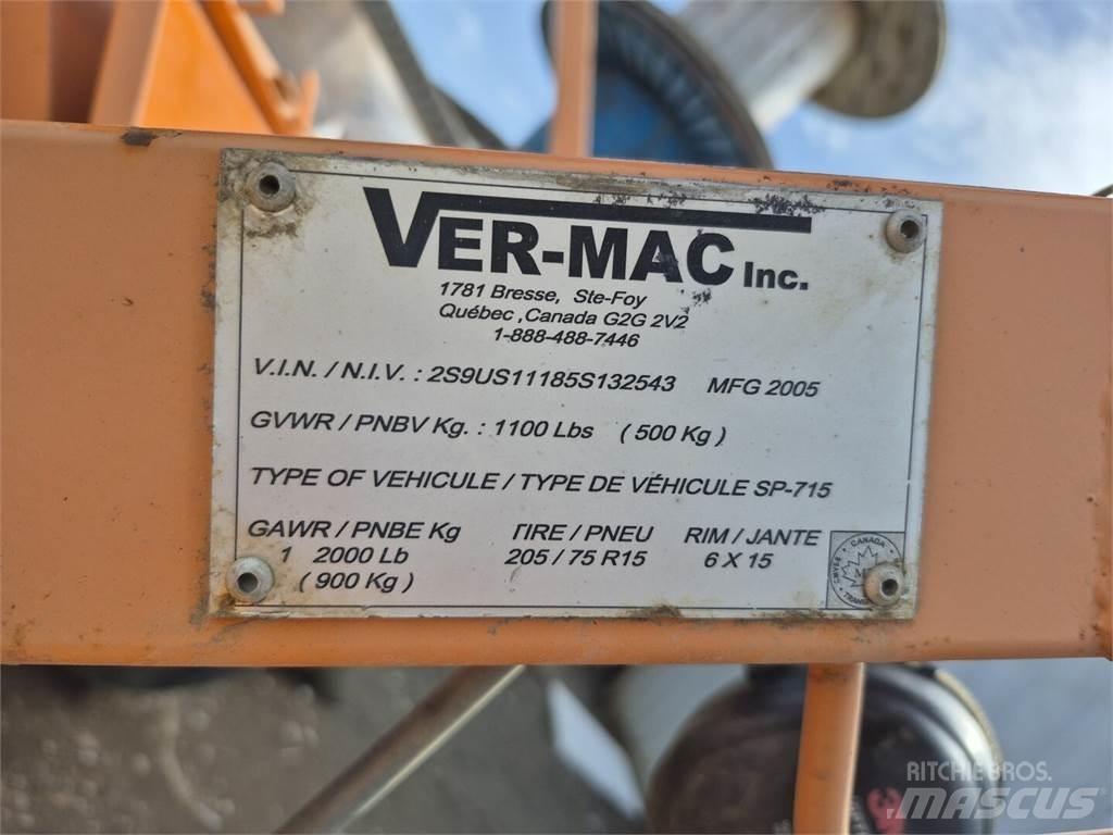 Ver-Mac SP-715 Підсобні машини