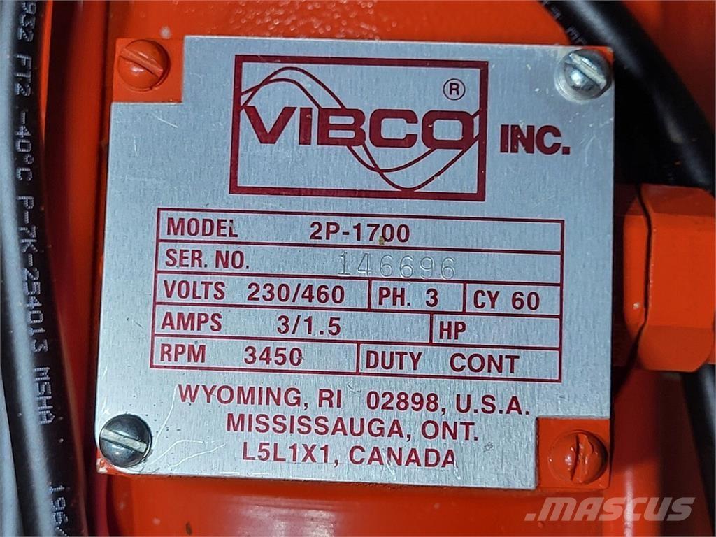  VIBCO 2P-1700 Промислові двигуни