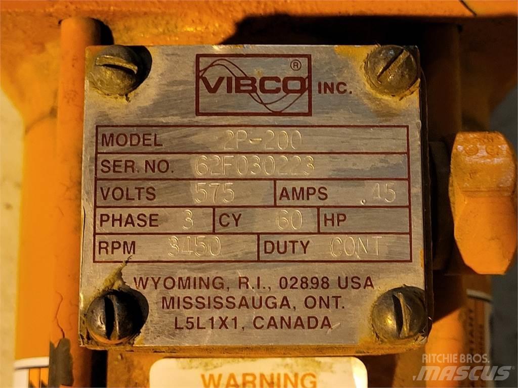  VIBCO 2P-200 Промислові двигуни