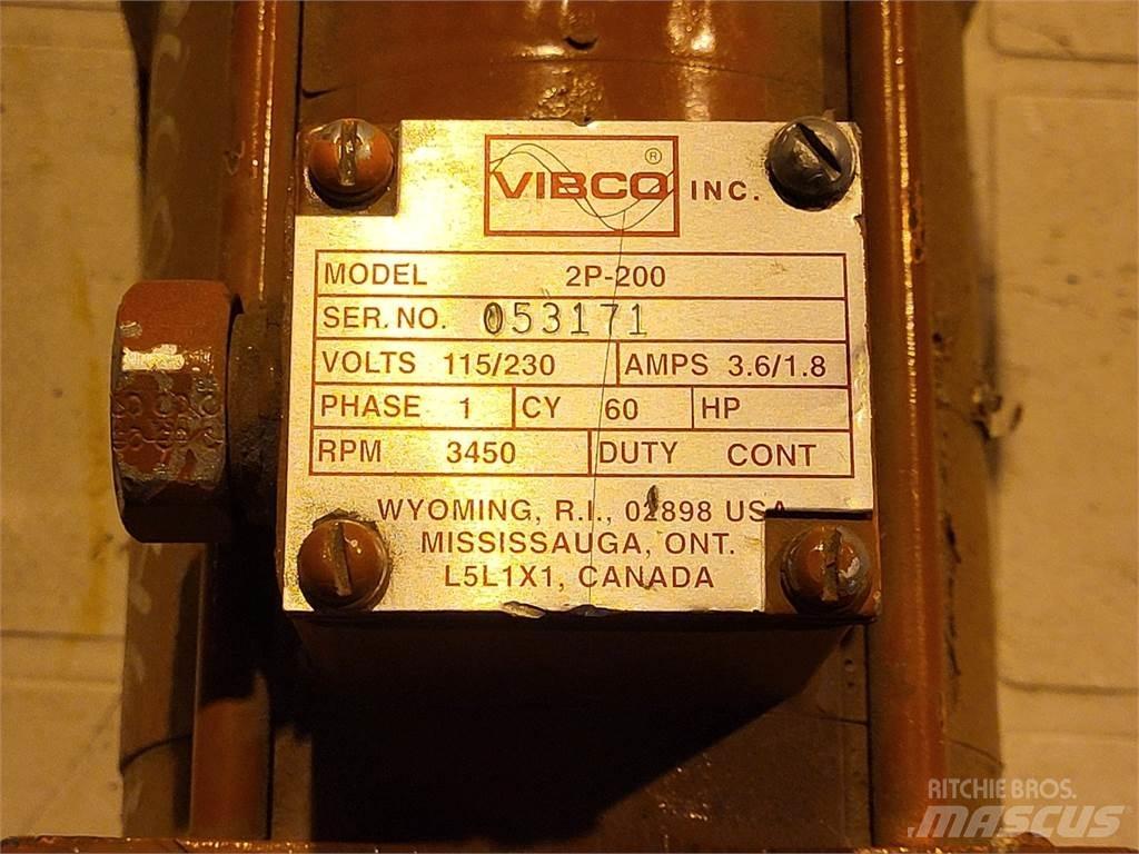  VIBCO 2P-200 Промислові двигуни
