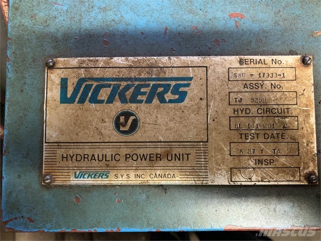 Vickers  Гідронасоси