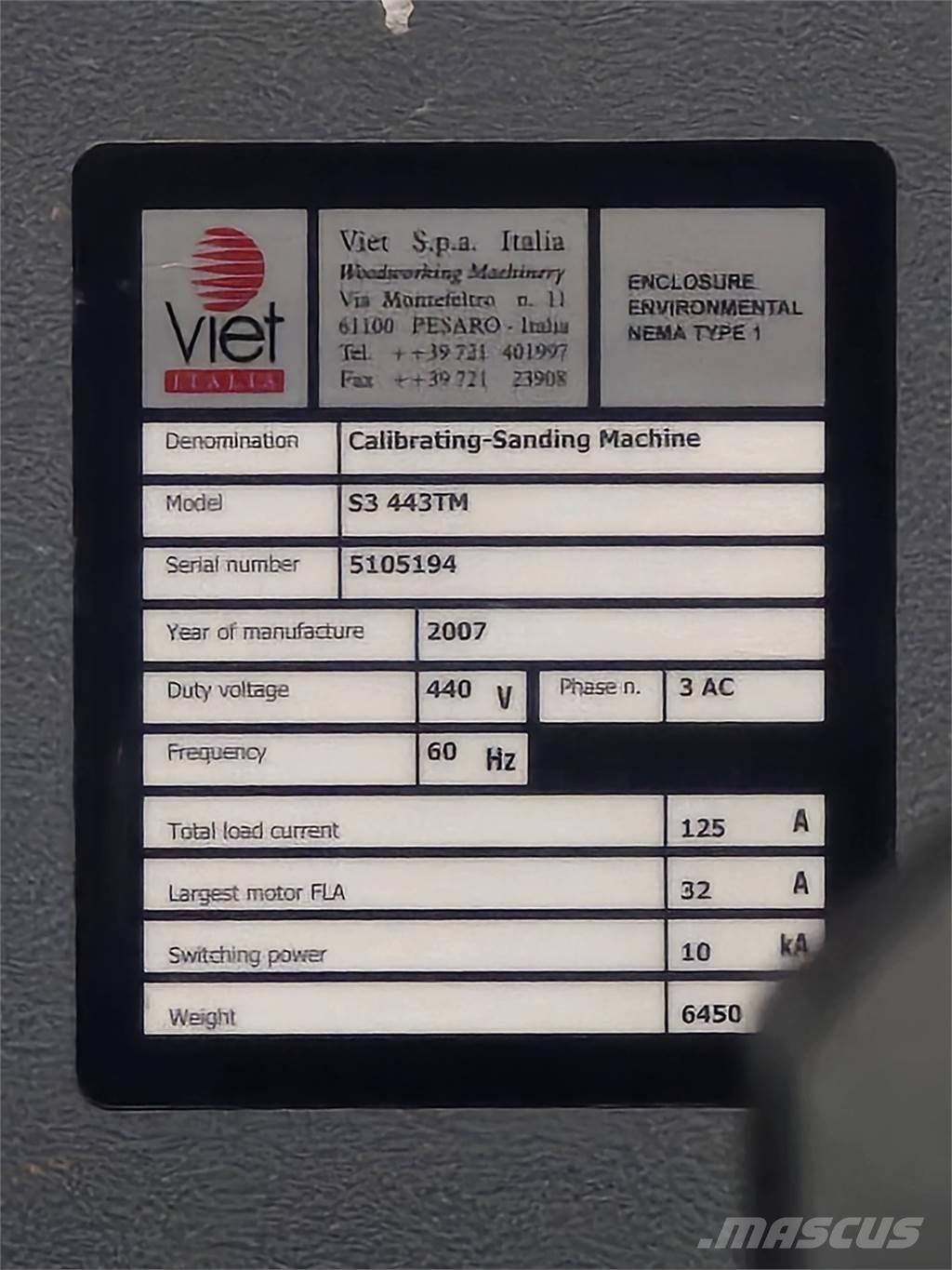  VIET S3 443TM Будтехніка - Інші