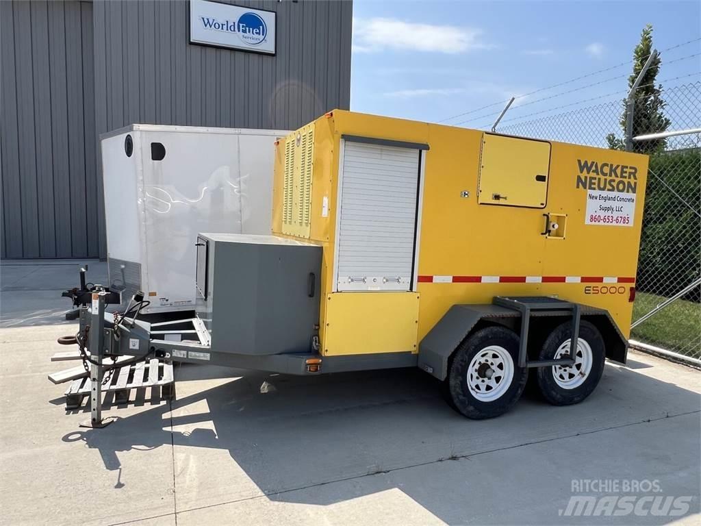Wacker Neuson E5000 Обладнання для прогріву і розморожування