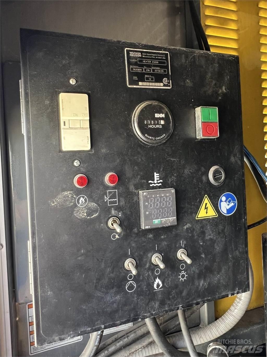 Wacker Neuson E5000 Обладнання для прогріву і розморожування