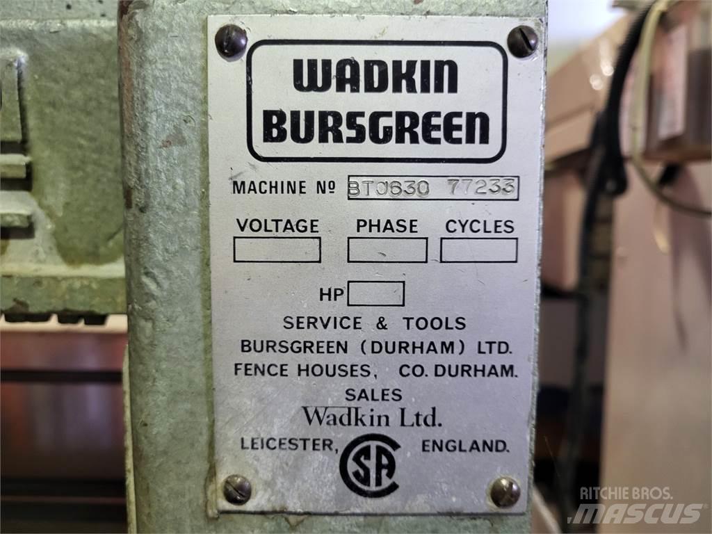  WADKIN BTJ630 Стругальні станки