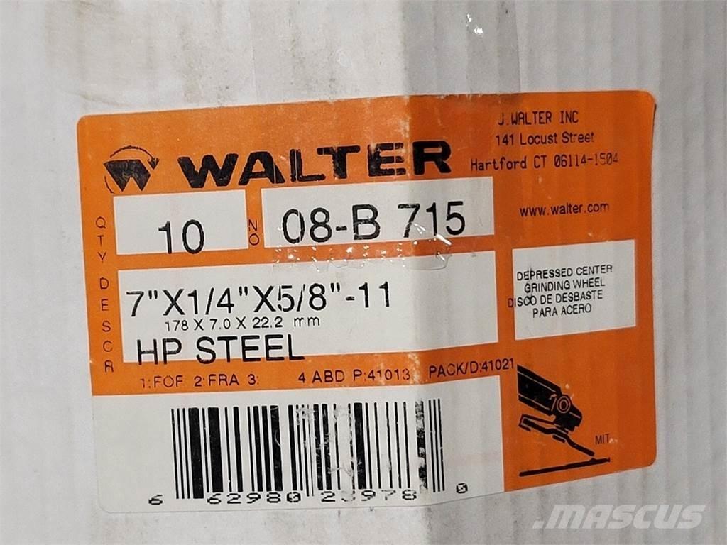  WALTER 08B715 Будтехніка - Інші