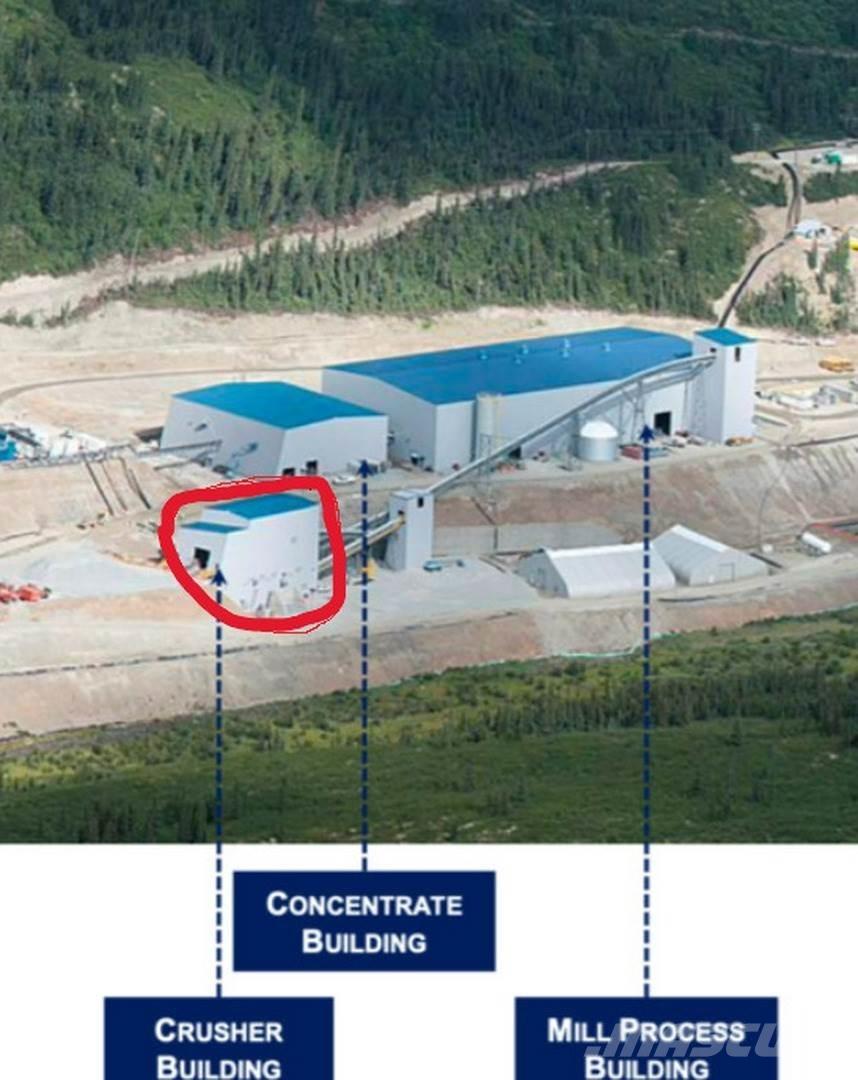  WARDROP Сталеві каркасні будівлі