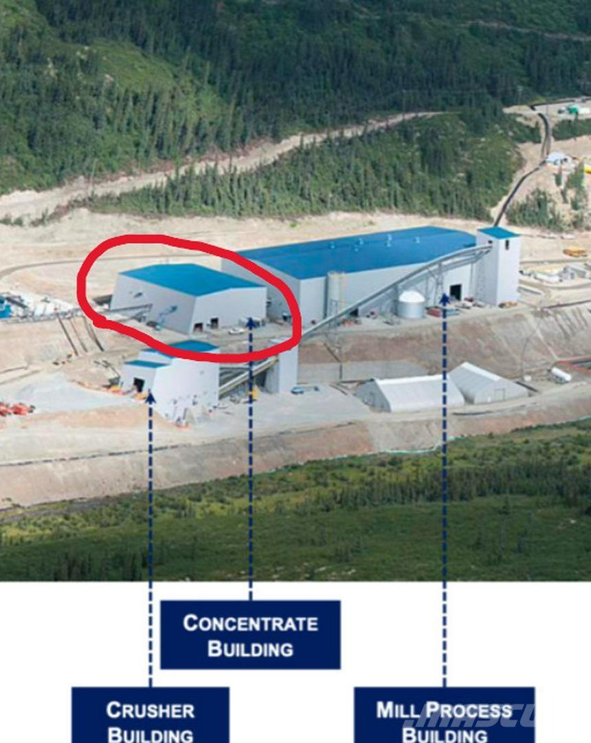  WARDROP Сталеві каркасні будівлі