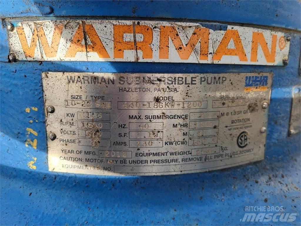Warman 440-186KW-1200 Гідронасоси