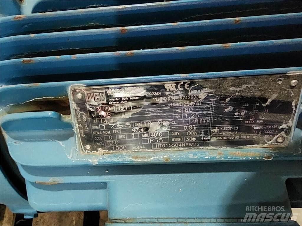  WEG Промислові двигуни