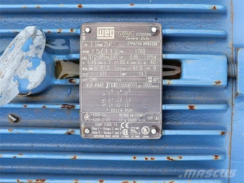  WEG Промислові двигуни