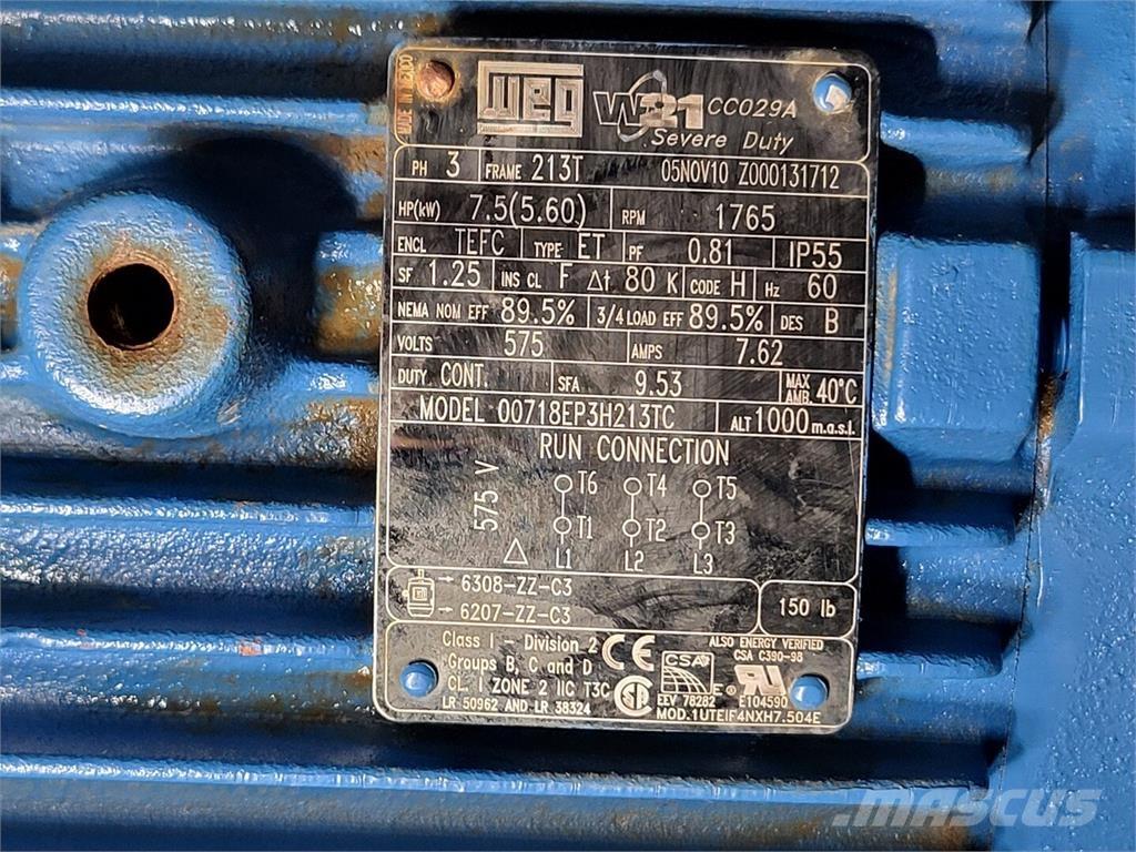  WEG 00718EP3H213TC Промислові двигуни