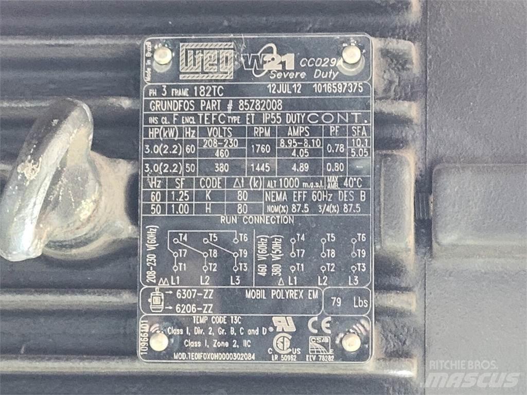  WEG 85Z82008 Промислові двигуни