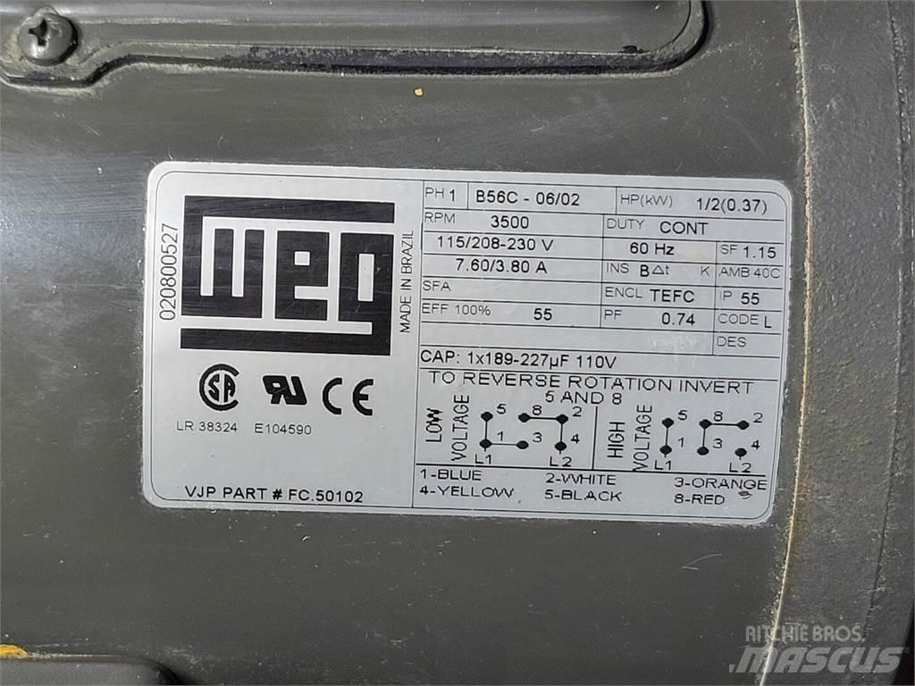  WEG B56C-06/02 Промислові двигуни
