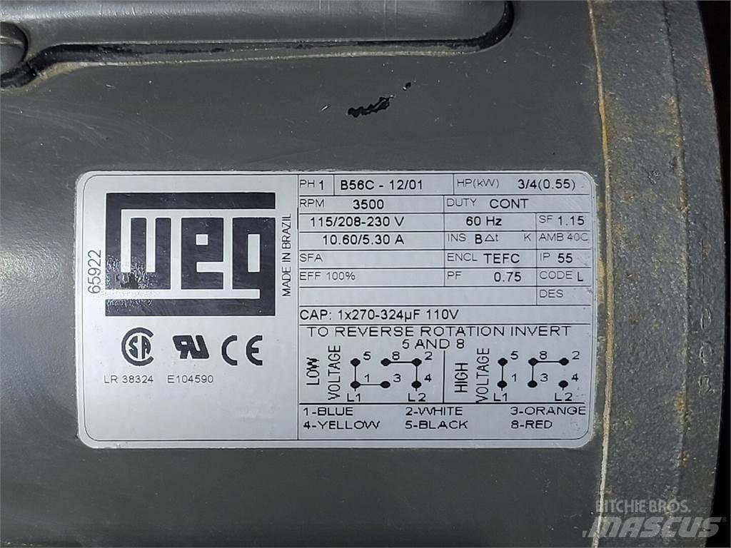  WEG B56C-12/01 Промислові двигуни