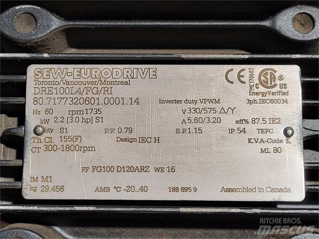  WEG DRE100L4/FG/RI Промислові двигуни
