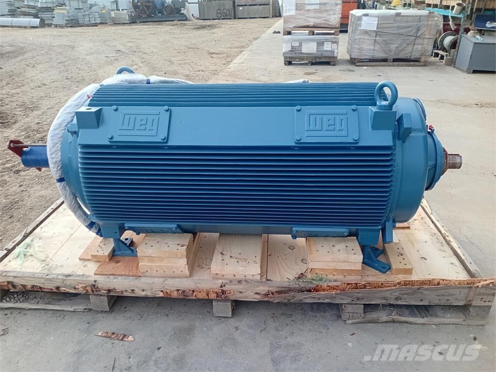  WEG HGF 5810-VFD Промислові двигуни