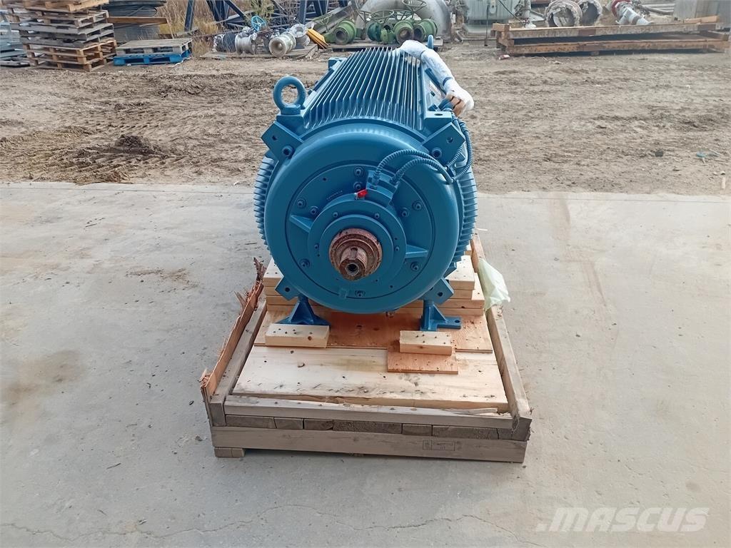  WEG HGF 5810-VFD Промислові двигуни