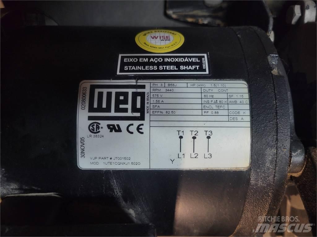  WEG JT001502 Промислові двигуни