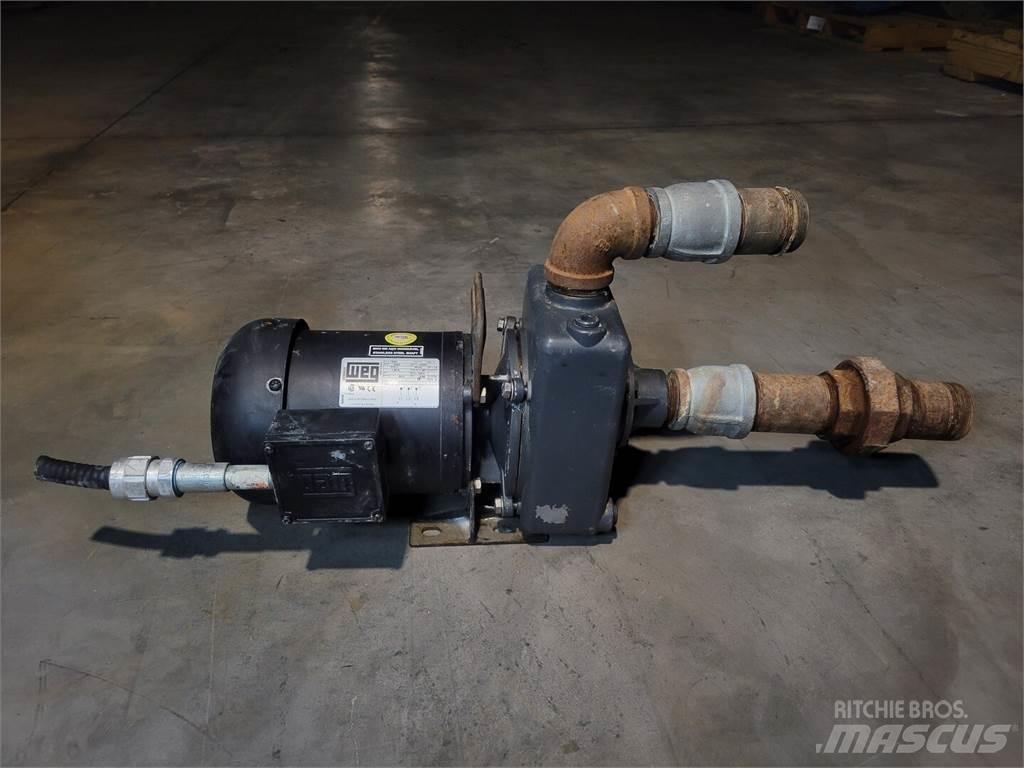  WEG JT001502 Промислові двигуни