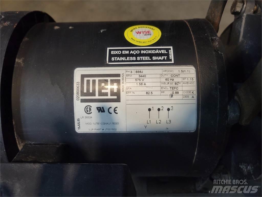  WEG JT001502 Промислові двигуни