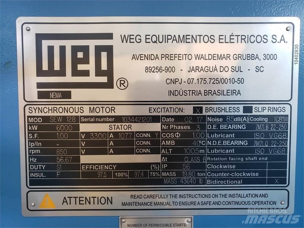  WEG SEW 128 Промислові двигуни