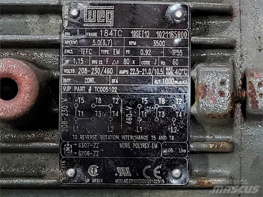  WEG TC005102 Промислові двигуни