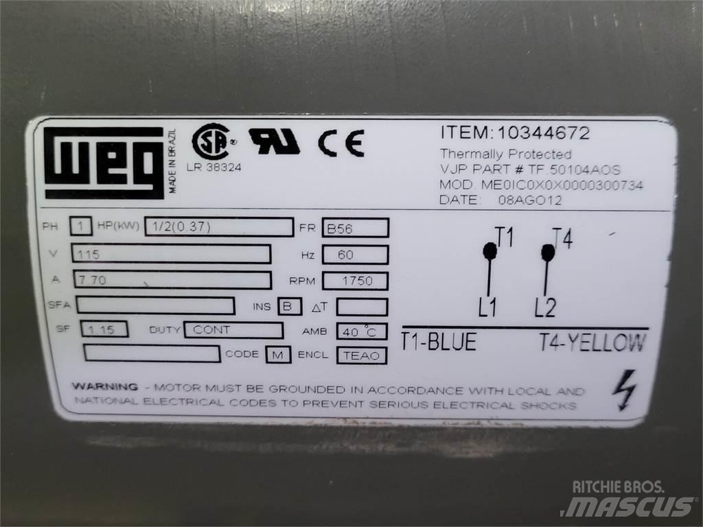  WEG TF.50104AOS Промислові двигуни