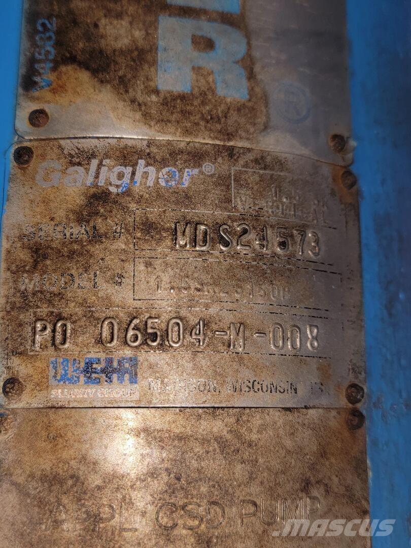  WEIR Гідронасоси